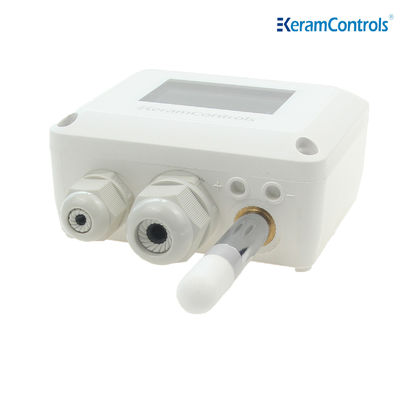 Cảm biến áp suất nhiệt độ độ ẩm 4-20mA Máy phát nhiệt độ & độ ẩm HVAC