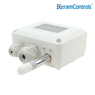 Cảm biến áp suất nhiệt độ độ ẩm 4-20mA Máy phát nhiệt độ & độ ẩm HVAC