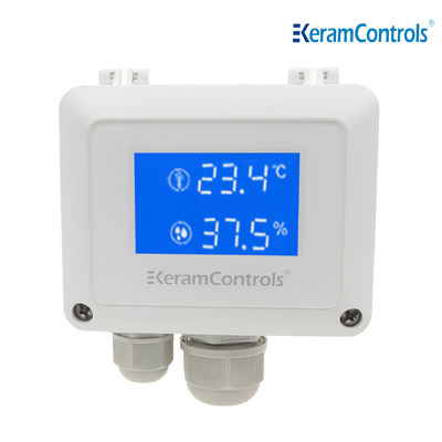 Cảm biến áp suất nhiệt độ độ ẩm 4-20mA Máy phát nhiệt độ & độ ẩm HVAC