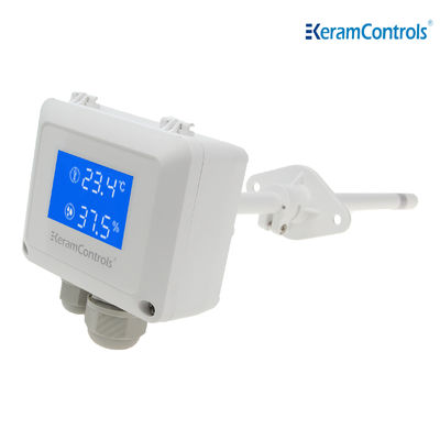 Bộ truyền độ ẩm màn hình LCD 4-20mA cho Hvac