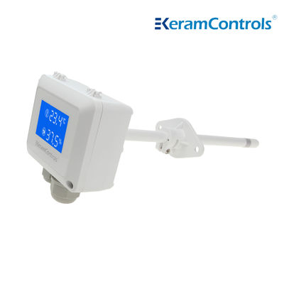 Máy phát độ ẩm màn hình LCD RS485 cho nhà kính