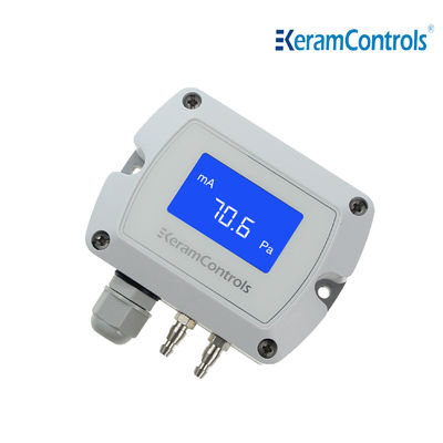 Máy phát áp suất vi sai DPT không khí CE 16-30V