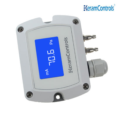 Máy phát áp suất vi sai DPT không khí CE 16-30V
