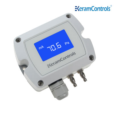 Máy phát áp suất vi sai DPT không khí CE 16-30V