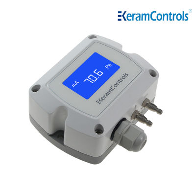 Bộ phát áp suất chênh lệch 16V đến 30V IP65 DPT 4-20mA