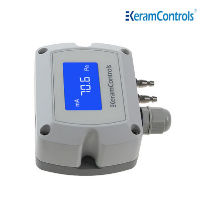 Bộ phát áp suất chênh lệch 16V đến 30V IP65 DPT 4-20mA