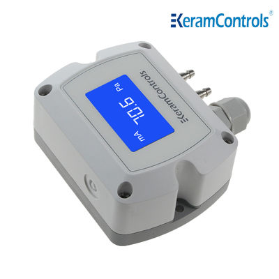Bộ phát áp suất chênh lệch 16V đến 30V IP65 DPT 4-20mA