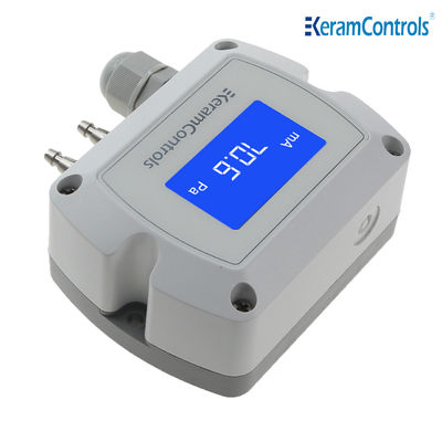 Máy phát áp suất vi sai 100Pa DPT 1000Pa 4-20mA Tự động hóa tòa nhà