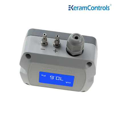 Máy phát áp suất vi sai 100Pa DPT 1000Pa 4-20mA Tự động hóa tòa nhà