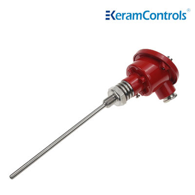 Máy phát PT100 nhiệt độ nước hoặc dầu 0-10V Đầu ra IP65