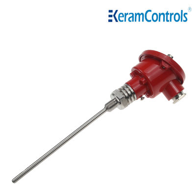 Máy phát PT100 nhiệt độ nước hoặc dầu 0-10V Đầu ra IP65