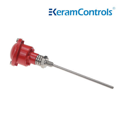 Máy phát nhiệt độ kỹ thuật số nước hoặc dầu Đầu ra 0-10V IP65