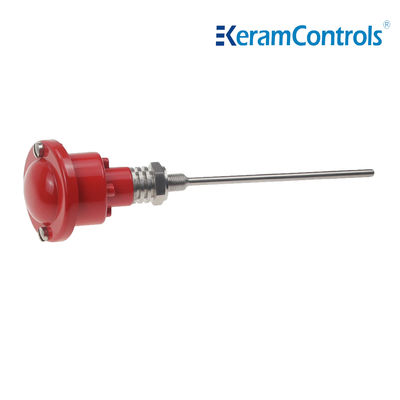 Máy phát nhiệt độ kỹ thuật số nước hoặc dầu Đầu ra 0-10V IP65