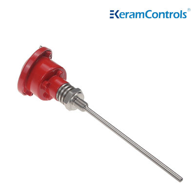 Máy phát nhiệt độ kỹ thuật số nước hoặc dầu Đầu ra 0-10V IP65