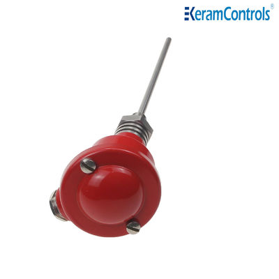 Đầu ra 0-10V Bộ truyền nhiệt độ kỹ thuật số IP65 cho nước hoặc dầu