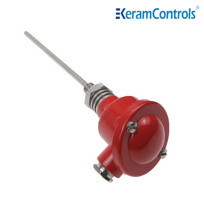 Đầu ra 0-10V Bộ truyền nhiệt độ kỹ thuật số IP65 cho nước hoặc dầu