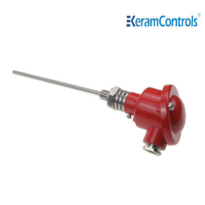 Đầu ra 0-10V Bộ truyền nhiệt độ kỹ thuật số IP65 cho nước hoặc dầu