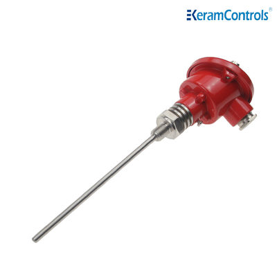 Bộ truyền nhiệt độ kỹ thuật số IP65 cho nước hoặc dầu 0-10V PT100