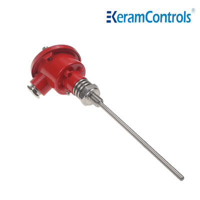 Máy phát nhiệt độ kỹ thuật số giá trị K PT500 Nhôm