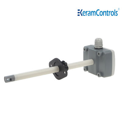 Máy phát vận tốc không khí gắn trên ống dẫn khí 4-20mA