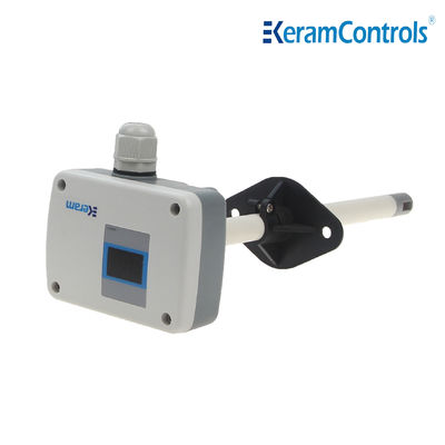 Máy phát vận tốc không khí 4-20mA 0-10V 16-24V Loại cáp