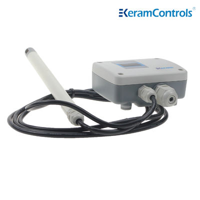 Bộ truyền vận tốc không khí -20 ~ + 70 ℃ cho hệ thống thể tích không khí thay đổi