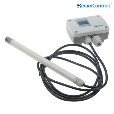Bộ truyền vận tốc không khí -20 ~ + 70 ℃ cho hệ thống thể tích không khí thay đổi