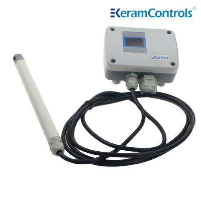 Bộ truyền vận tốc không khí bảo vệ IP65 / NEMA 4 Loại cáp 16-24VAC