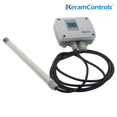 Bộ truyền vận tốc không khí bảo vệ IP65 / NEMA 4 Loại cáp 16-24VAC