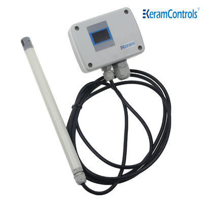 Loại cáp Máy phát vận tốc không khí 0-10V Đầu ra IP65