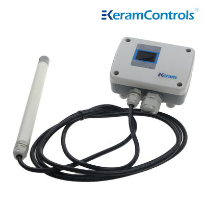 Loại cáp Máy phát vận tốc không khí 0-10V Đầu ra IP65