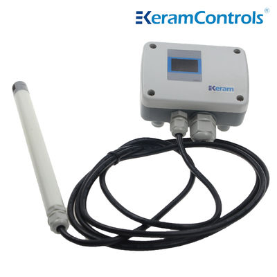 Loại cáp Máy phát vận tốc không khí 0-10V Đầu ra IP65