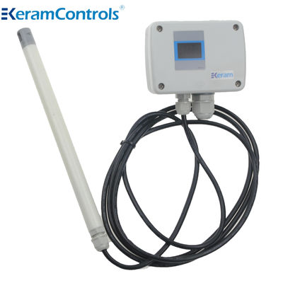 Loại cáp Máy phát vận tốc không khí 0-10V Đầu ra IP65