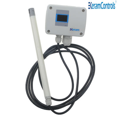 Cáp 0-10V Bộ phát vận tốc không khí IP65 16-24V