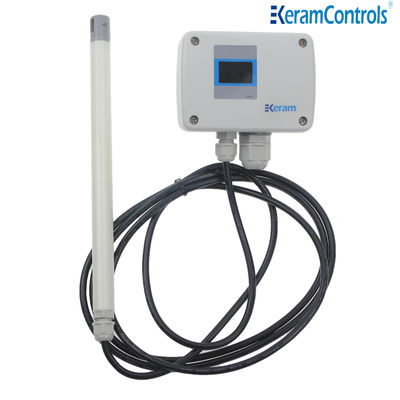 Cáp 0-10V Bộ phát vận tốc không khí IP65 16-24V