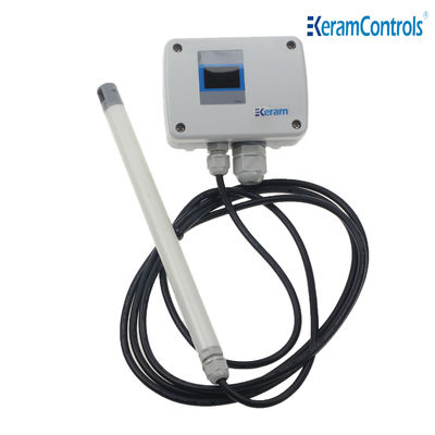 Cáp 0-10V Bộ phát vận tốc không khí IP65 16-24V
