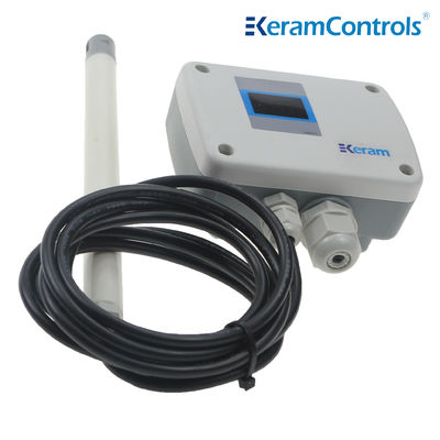 Máy phát tốc độ không khí RS485 ABS IP65 Chịu nhiệt độ cao