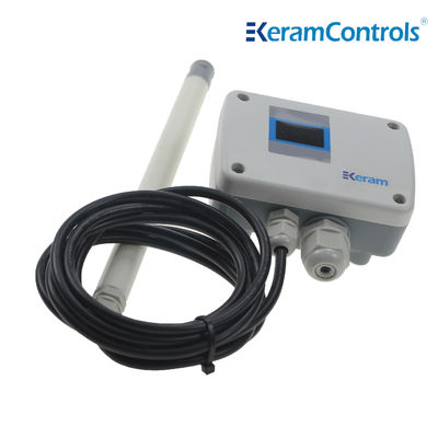 Máy phát tốc độ không khí RS485 ABS IP65 Chịu nhiệt độ cao