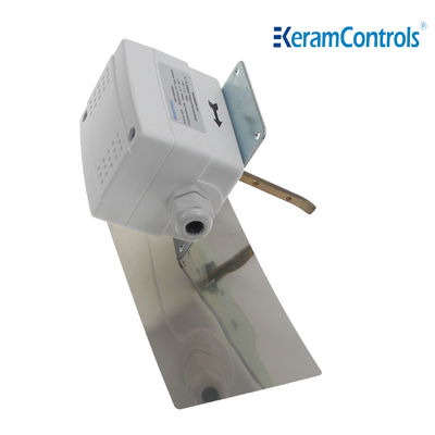 Công tắc chứng minh lưu lượng không khí 250V 8A IP65 Cánh khuấy bằng thép không gỉ