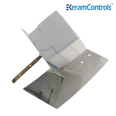 Cánh khuấy bằng thép không gỉ IP65 250V 8A Flow Switch Air Switch