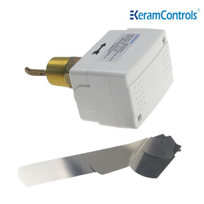 Công tắc dòng chảy chất lỏng bằng đồng thau OEM IP65 24V 15A để sưởi ấm điều hòa không khí