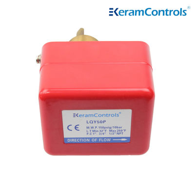 Hệ thống sưởi ấm CE IP54 Công tắc dòng chất lỏng một giai đoạn
