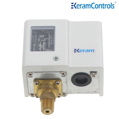 Keram Controls Điều chỉnh Công tắc Áp suất Cảm biến để Theo dõi Áp suất