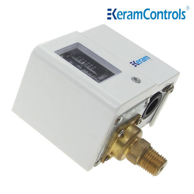 Keram Controls Điều chỉnh Công tắc Áp suất Cảm biến để Theo dõi Áp suất