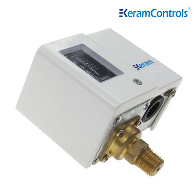 Công tắc áp suất có thể điều chỉnh 125V 20A 33 bar để theo dõi áp suất