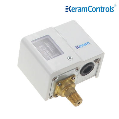 Công tắc áp suất có thể điều chỉnh 125V 20A 33 bar để theo dõi áp suất