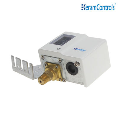 Công tắc áp suất có thể điều chỉnh 24V 64A Không khí hoặc chất lỏng