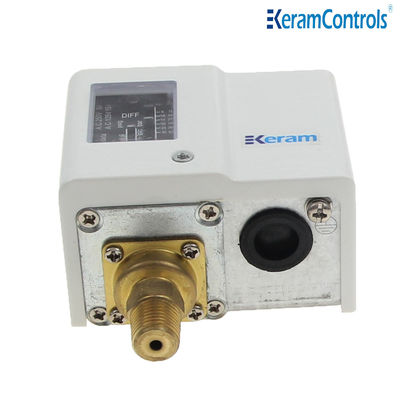 Công tắc áp suất có thể điều chỉnh 24V 64A Không khí hoặc chất lỏng