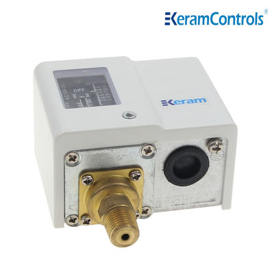 Công tắc áp suất có thể điều chỉnh 24V 64A Không khí hoặc chất lỏng