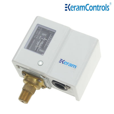 Công tắc áp suất điều chỉnh 250V 10A màu trắng 72A